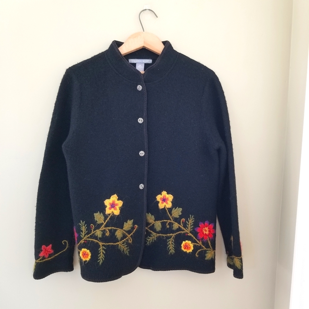 Carroll Reed boiled wool jacket